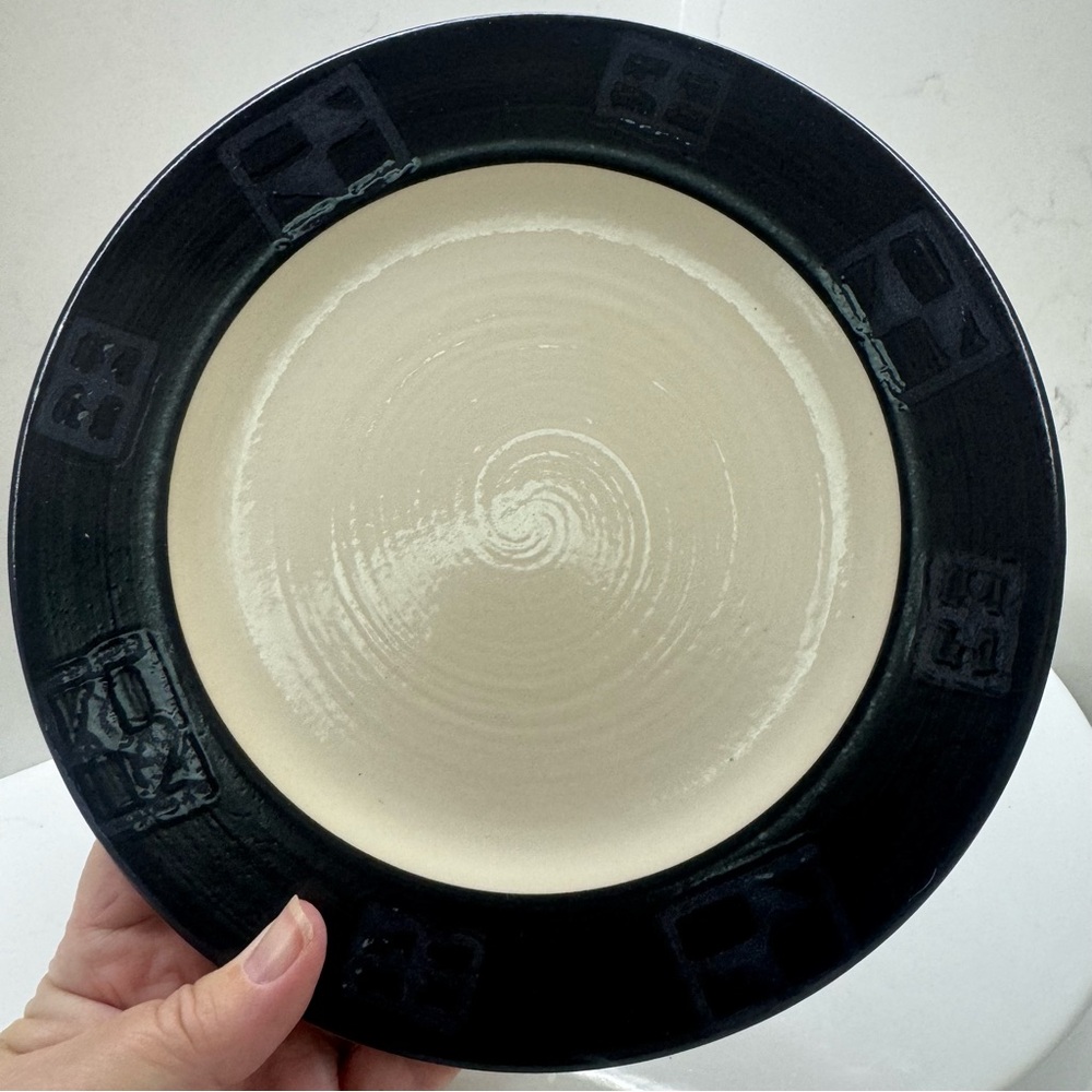 Tre Ci 8.5” High Strength Earthenware Plate Replacement